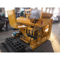 QMJ-6A hollow block machine cement block machine manual brick making machine